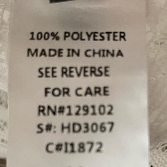 Women’s Crochet White Fringe Sher Dress
New - Picture 5 of 5